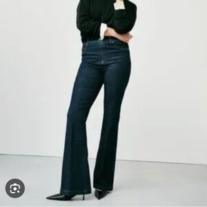 NWT SPANX Denim Flare | Raw Indigo